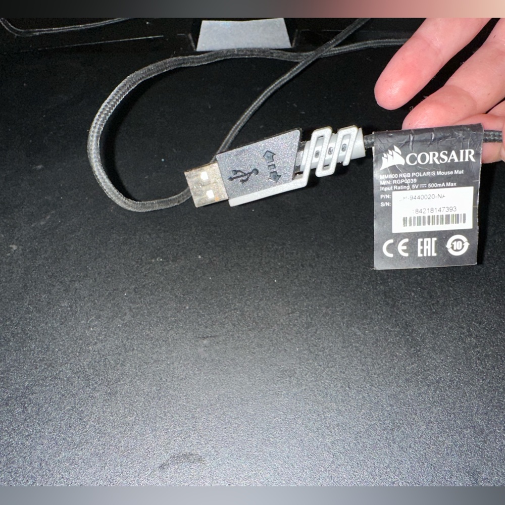 corsair mouse mat